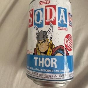 Funko Soda Thor Can - Red, Blue, White Design
